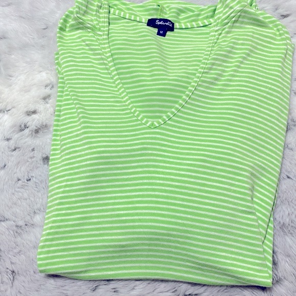 NWOT Splendid Lounge Hoodie/ Cover up- Soft Mint- Medium - Picture 15 of 15